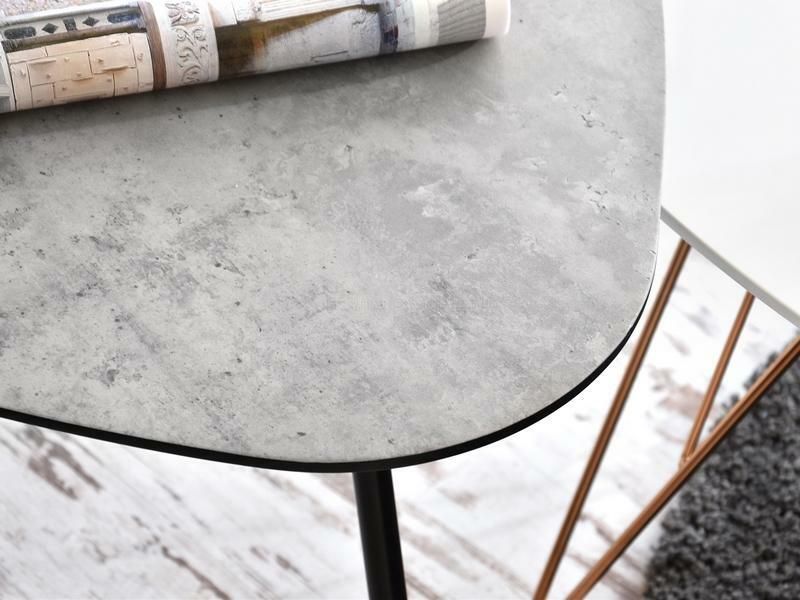 Stolić za kavu Rossi Zest Xl (bijela + crna)