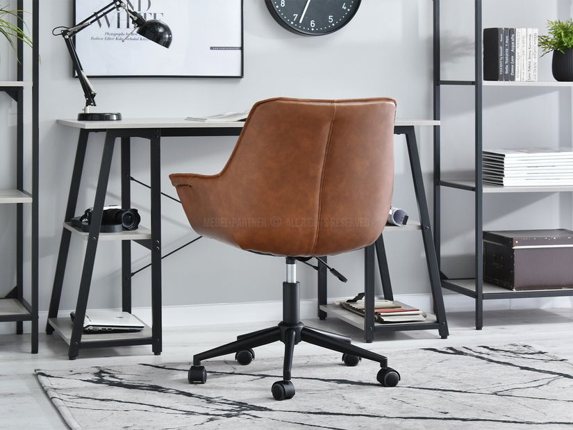 Stolica Omaro (smeđa + crna)