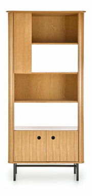 Raft Sommer REG1 (stejar natural + negru)