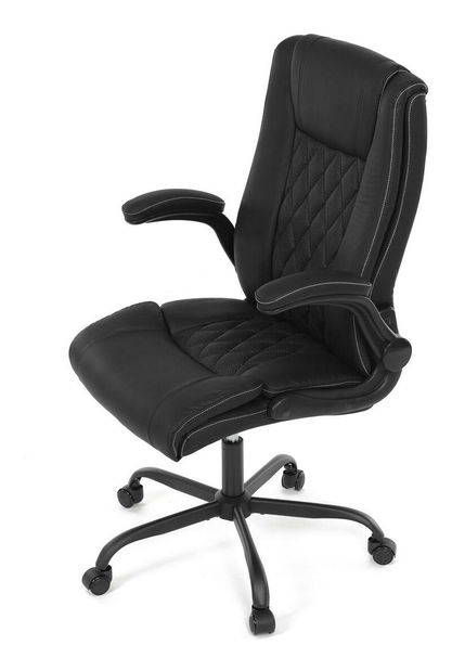Kancelárske kreslo Entrevistas (čierna)
