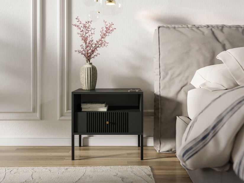 Noptieră Isae 5W (Negru + Auriu)