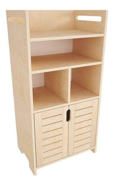 Fürdőszoba szekrény Porluntto 1 (nyírfa)