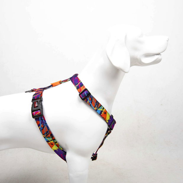 Postroj pre psa Splass (viacfarebné) (L)