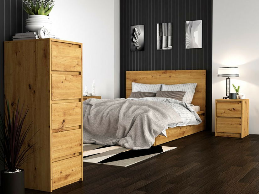 Nočný stolík Kentero 1 (dub artisan)