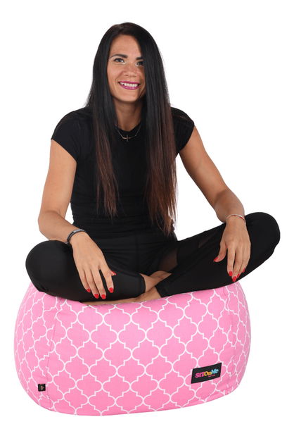 Sedací vak Gomo (ružová)