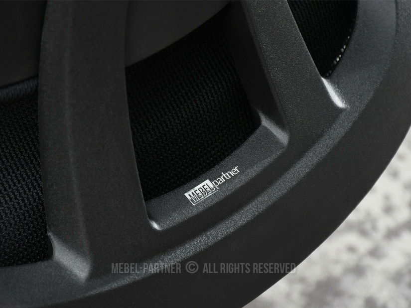 Irodai fotel Artenegro (fekete)