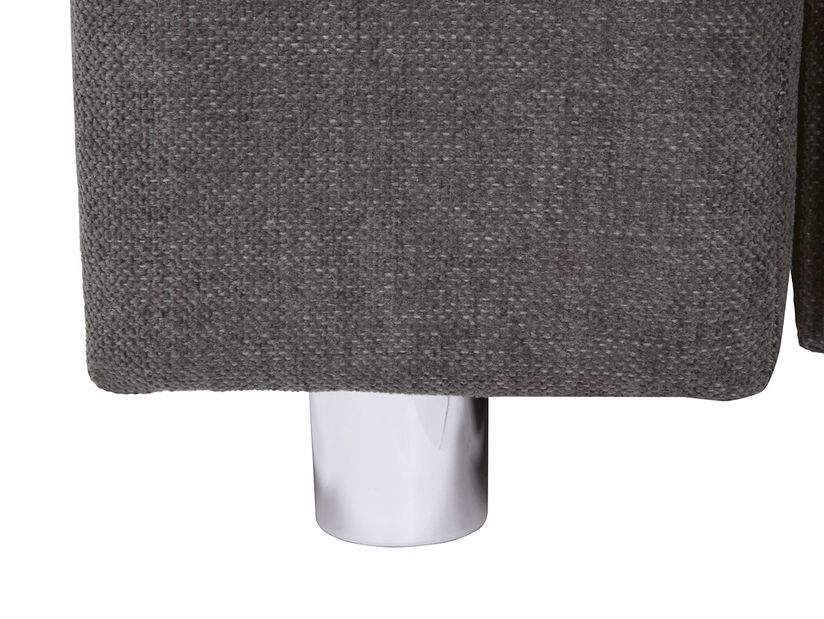 Rohová sedačka BRW Lone 2F.RECBK (sivá) (P)