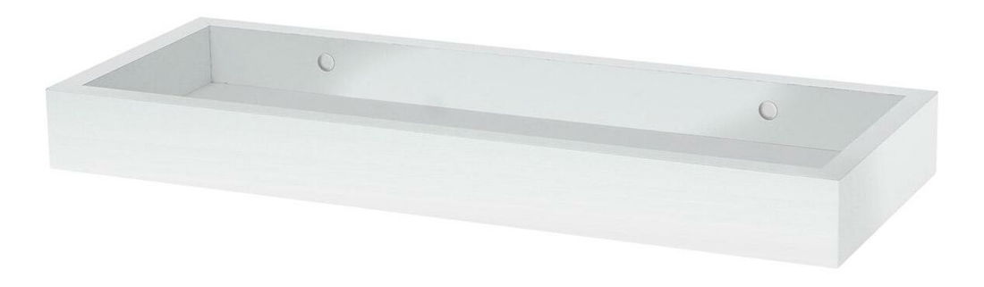 Raft de perete Plastico (alb mat)