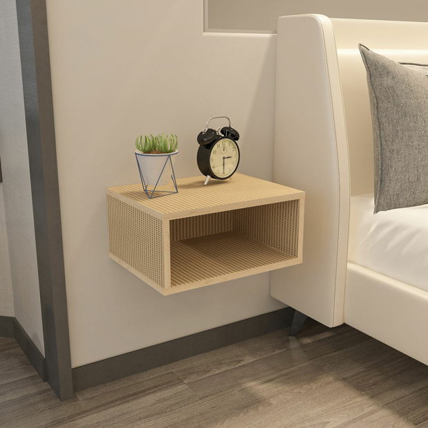 Noćni ormarić Dondrina N (prirodna)