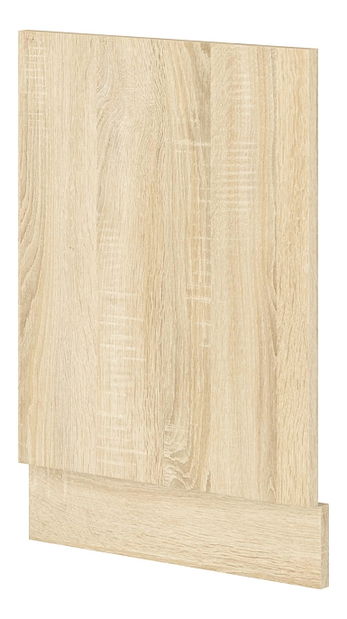 Uși pentru mașina de spălat vase, încorporată Sylrona ZM 570 x 446 (alb + stejar sonoma)