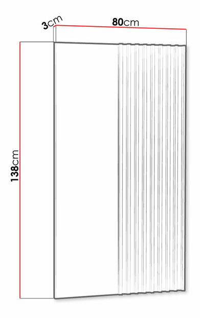 Fali panel Matilda SG10+11 (artisan tölgy + artisan tölgy + fekete)