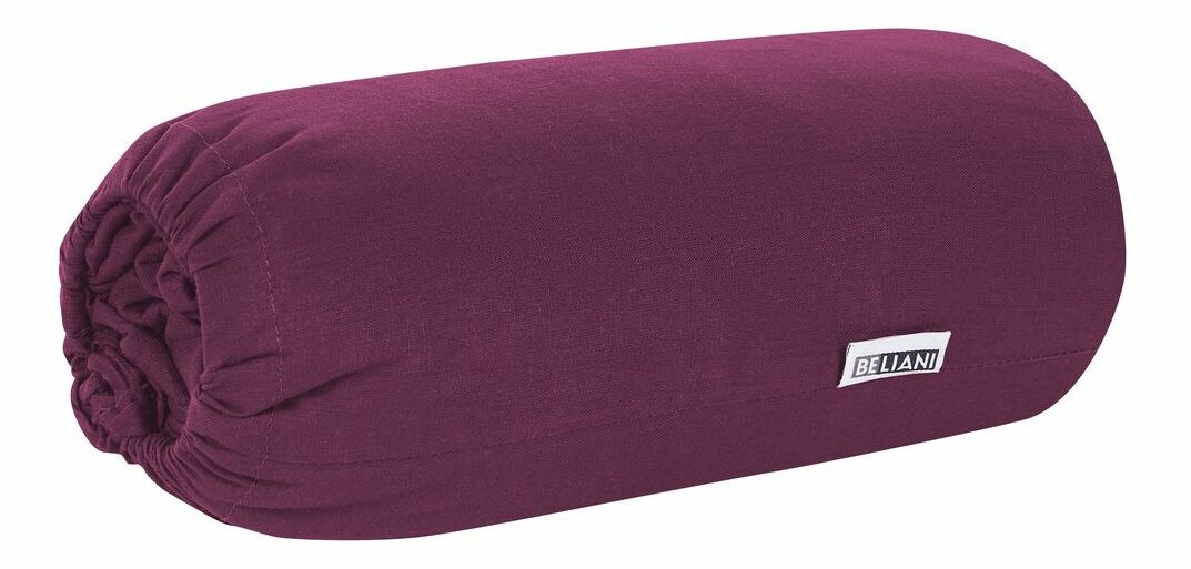 Cearceaf de pat 200 x 200 cm Januba (roșu)