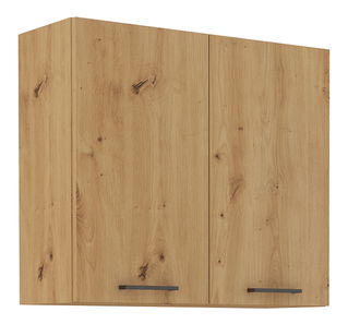 Horná kuchynská skrinka Meriel 80 G-72 2F (dub artisan)