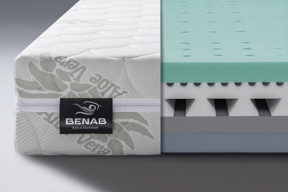 Penový matrac Benab Omega Flex 200x90 cm (T2/T3) *vankúš zadarmo *výpredaj