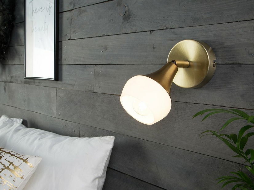 Lampă cu pandantiv Antler I (auriu)