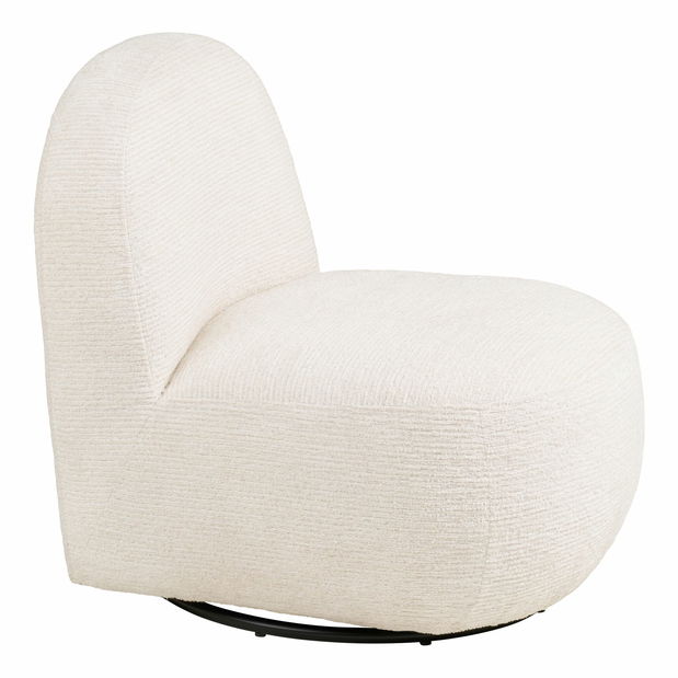 Kreslo s taburetkou Medelia 2 ( sivobiela)