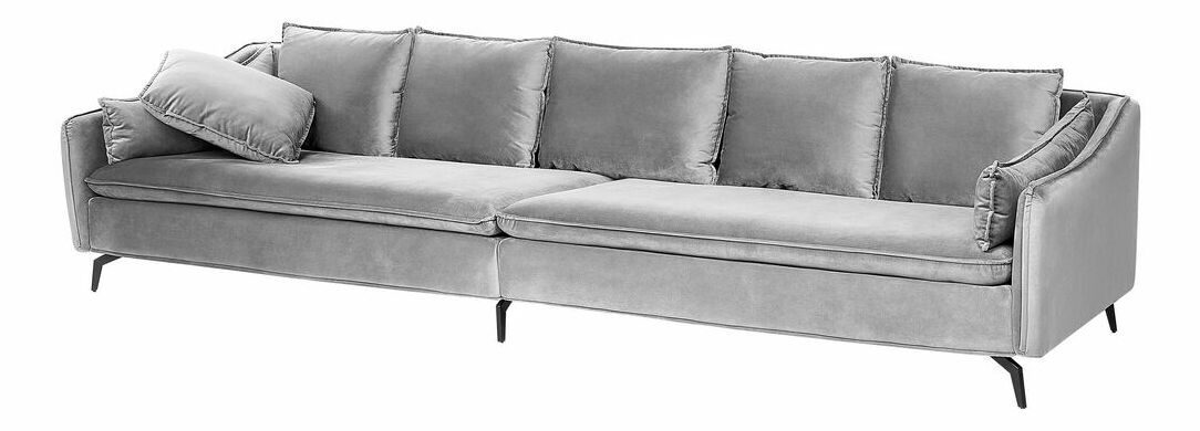 Pohovka štvorsedačka Achille (sivá)