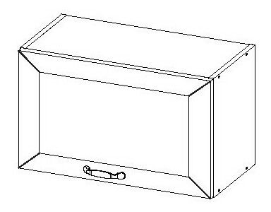 Gornji ormarić za napu Felicia FE-03/G60