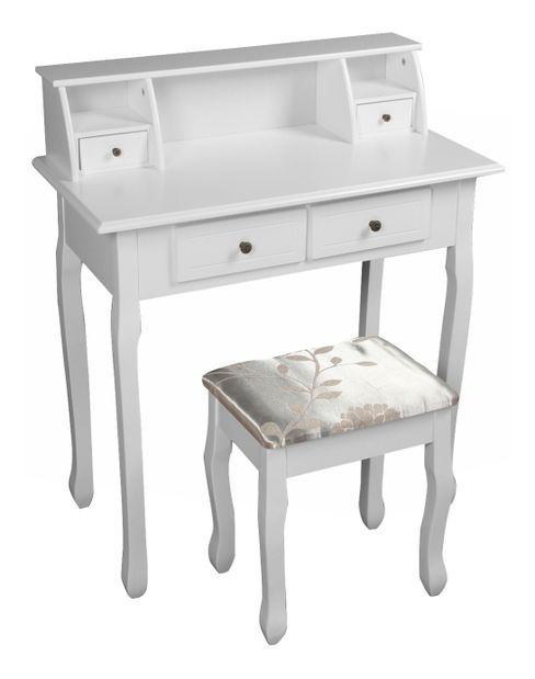 Toaletný stolík Rodno (biela)