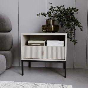 Noćni stolić Militaba (kašmir + crna) 