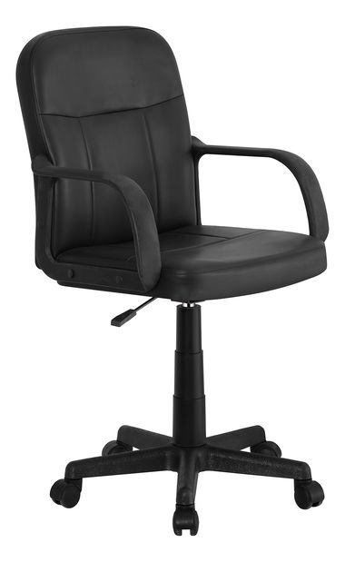 Irodai fotel Ahil (fekete)