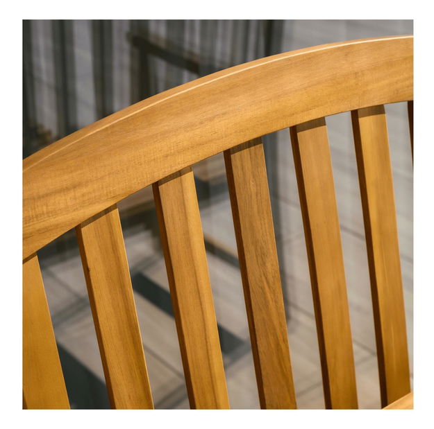 Set mobilier de grădină Tiamo (lemn accacia)