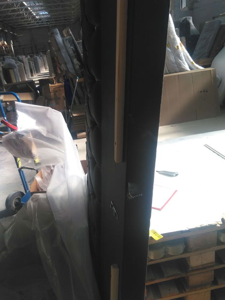 Kontinentalni krevet Enoa (crna) *outlet moguća oštećenja