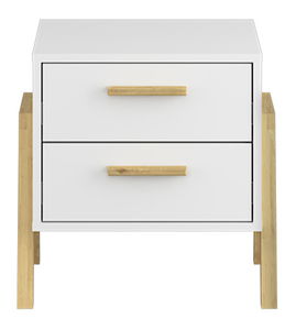 Noćni stolić Berry (bijela)