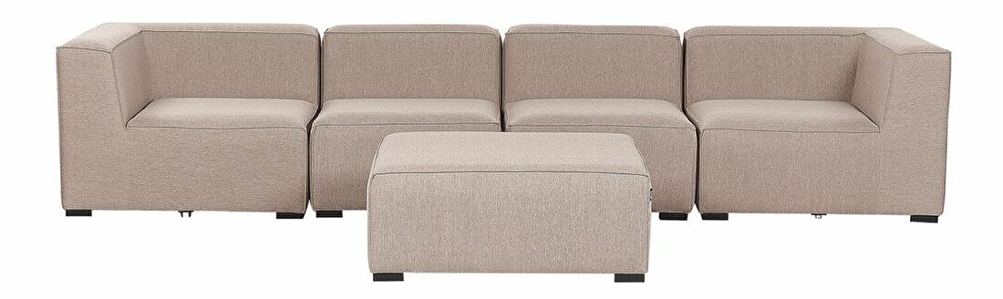 Kutna vrtna sofa Ailin (bež)