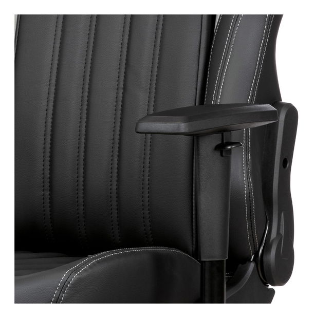 Irodai/játékos szék Farello-F06-GREY (fekete + szürke)