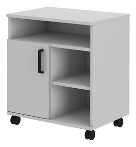 Kontejner Mantela 230 (svijetlo siva + crna)