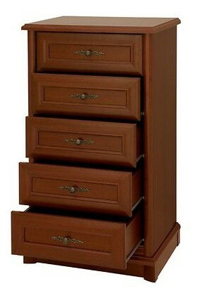 Komoda BRW KENT EKOM 5S/6 (Gaštan)