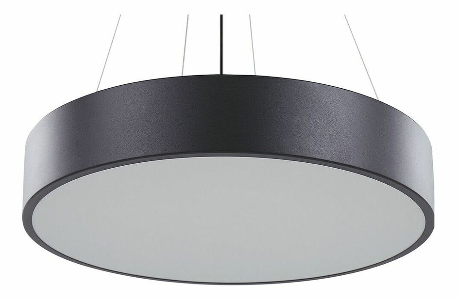 Závesné svietidlo Brigida (čierna)