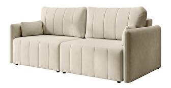 Sofa Perkley  (krem + crna)