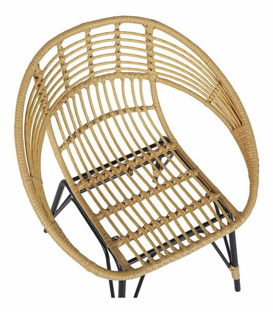 Vrtni set Peg (prirodna)