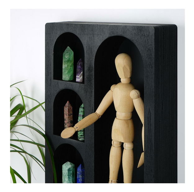 Polica Ketina 4 (crna)