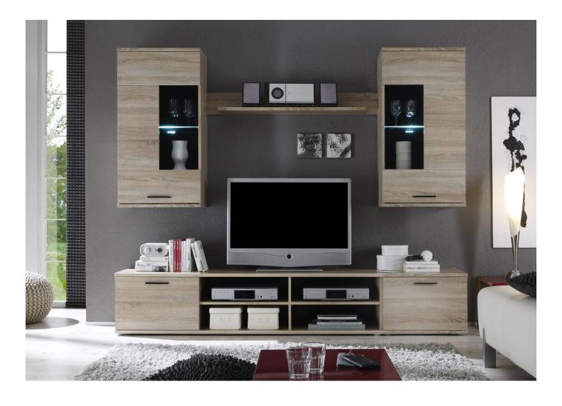 Nappali bútorsor Fence 2 (világítással)