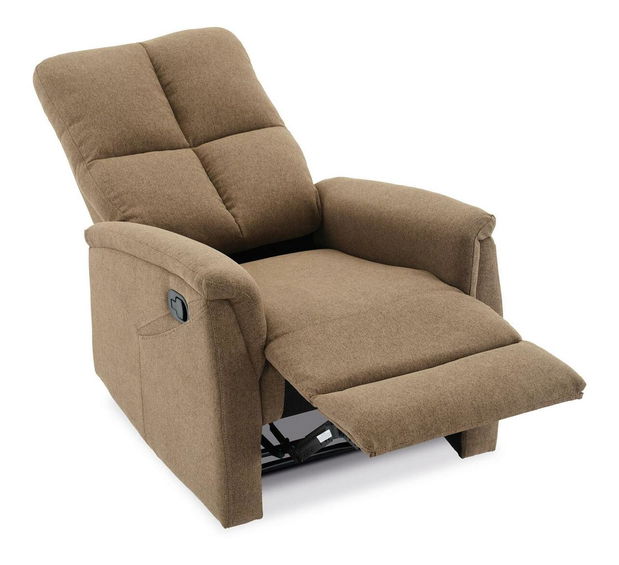 Podesiva fotelja Temor (smeđa)