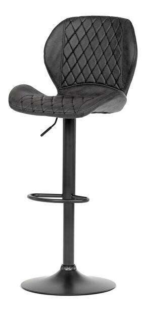 Scaun bar Atrevieron (negru)