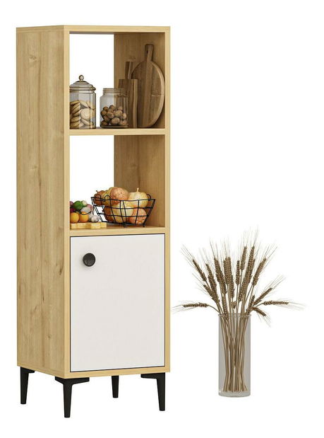 Raft Pububo (stejar zafir + alb) 