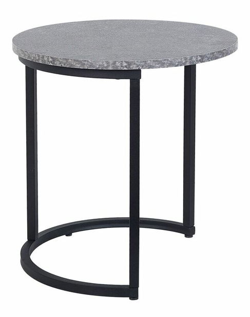 Stolík Dalby (čierna)