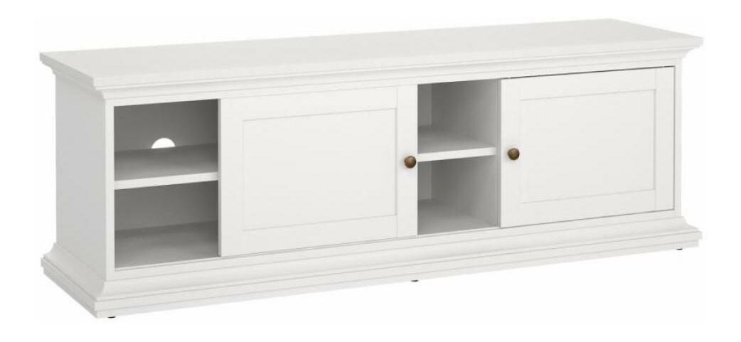 Masă TV + Dulap Phung 77810 (alb)