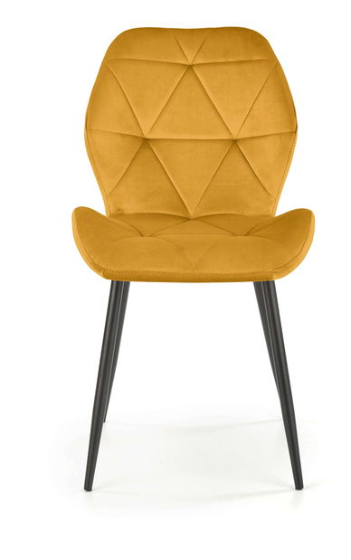 Scaun de sufragerie Kilsyth (muștar)