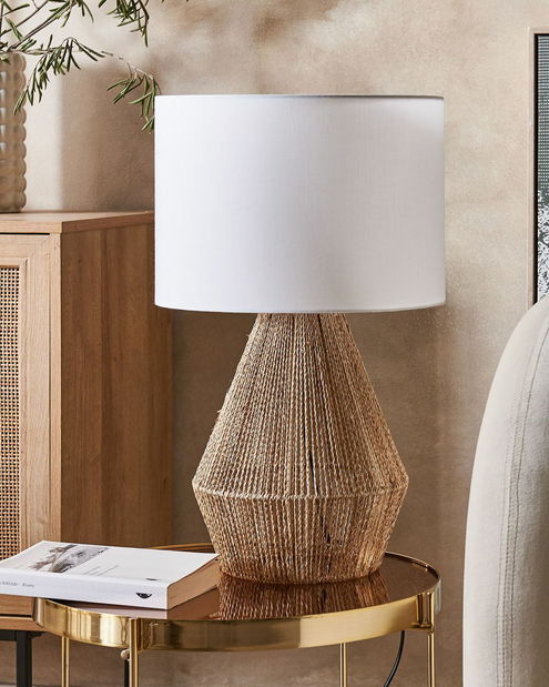 Asztali lámpa Malza (természetes) 