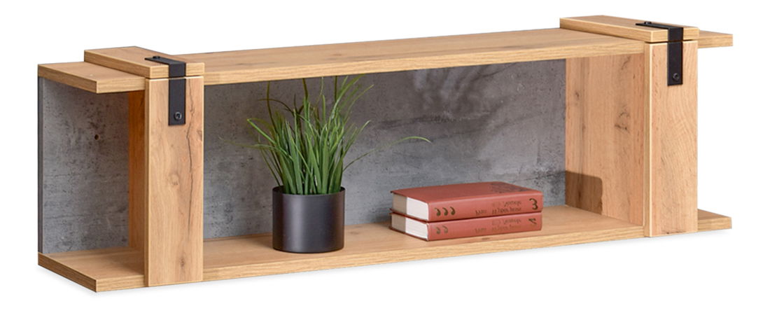 Set za dnevni boravak Suspendera SH08 (hrast)