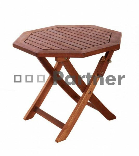 Detský záhradný nábytok Brighton 1+2+1 (Akácia)