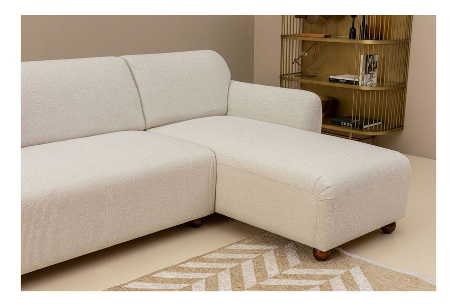 Sarokkanapé Edoletta 1 (J) (fehér)