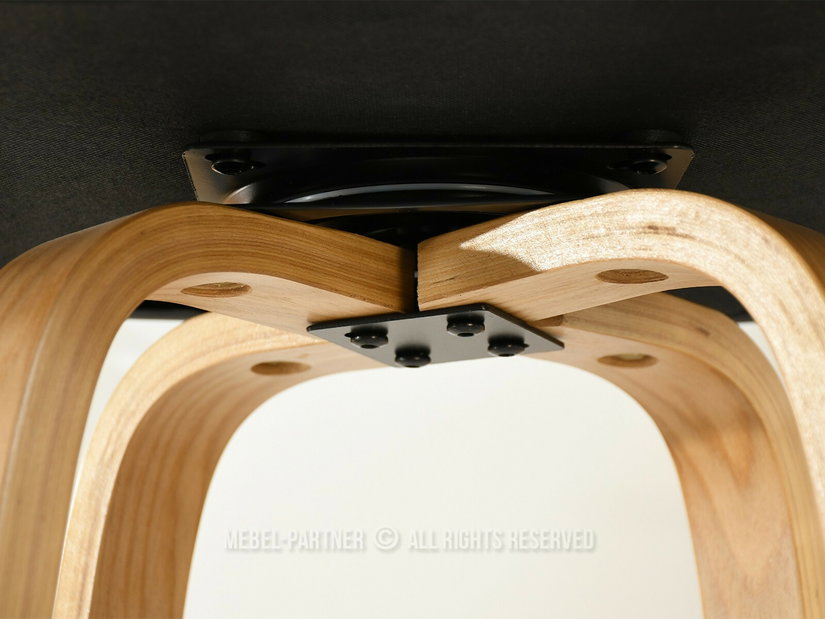 Barska stolica Marcuso (crna)