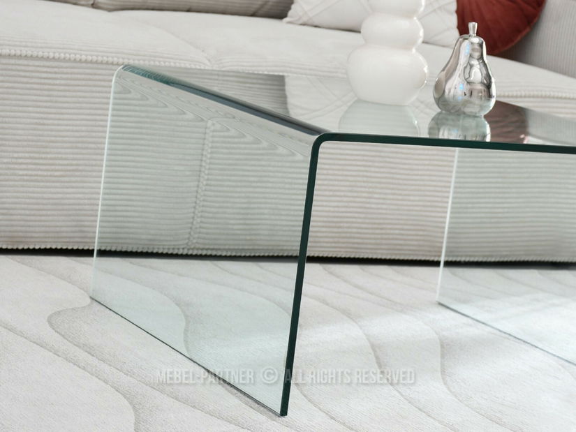 Konferenčný stolík Jarwis Xl (transparentná)