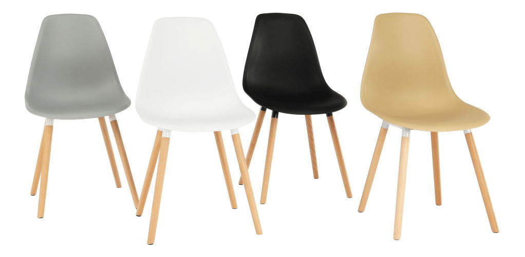 Jedálenská stolička Kaliope (cappuccino)